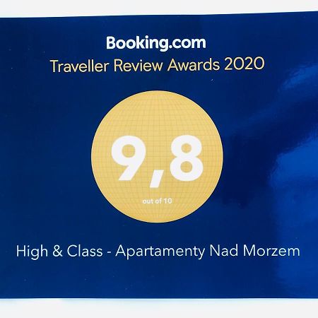 High & Class - Apartamenty Nad Morzem Гданьск Экстерьер фото