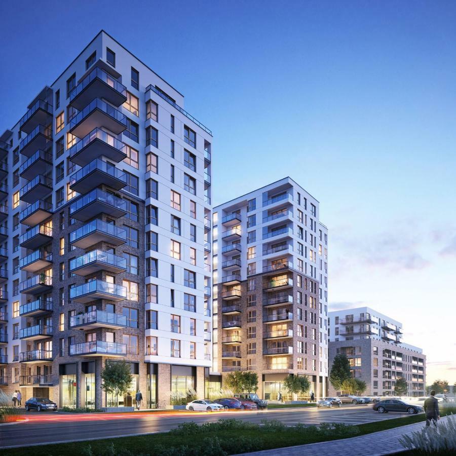 High & Class - Apartamenty Nad Morzem Гданьск Экстерьер фото